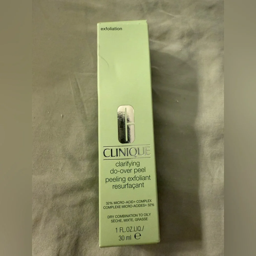 Clinique Clarifying Do Over Peel| 1 oz